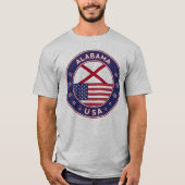T-shirt Alabama (Devant)