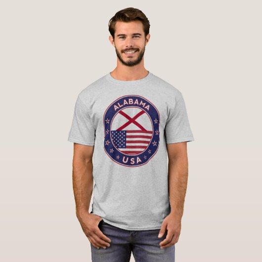 T-shirt Alabama (Devant entier)