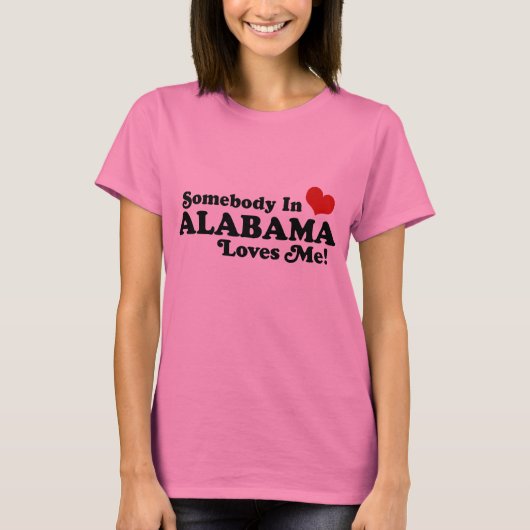 T-shirt Alabama (Devant)