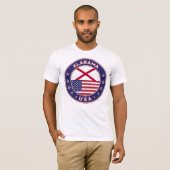 T-shirt Alabama (Devant entier)