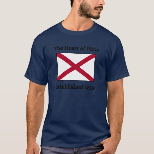 T-shirt Alabama7 (Devant)