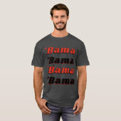 T-shirt alabama 5 (Devant entier)