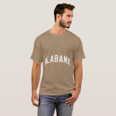 T-shirt Alabama 83 (Devant entier)