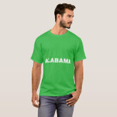 T-shirt Alabama 9 (Devant entier)