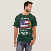 T-shirt Alabama Birmingham Mormon LDS Mission Missionary (Devant entier)