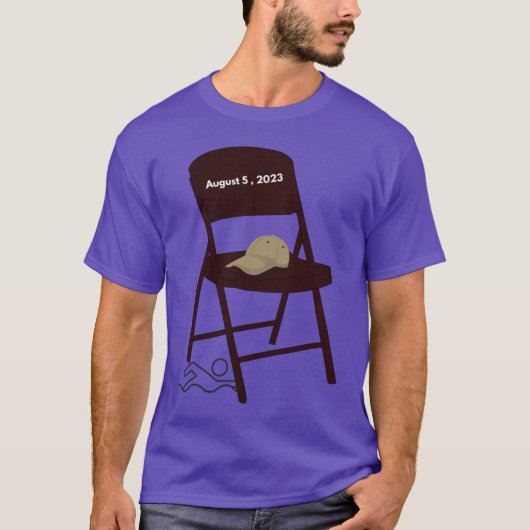 T-shirt Alabama Brawl chair (Devant)