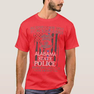 T-shirt Alabama Highway Patrol Alabama State Police Suppor