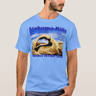 T-shirt Alabama Hills National Pittoresque Area Californie