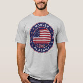 T-shirt Alabama, Hoover (Devant)