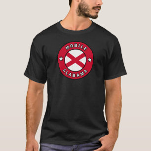 T-shirt Alabama mobile