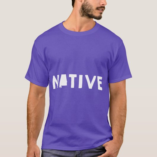 T-shirt Alabama Native AL Oversize (Devant)