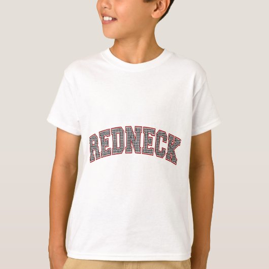 T-shirt Alabama Redneck (Devant)