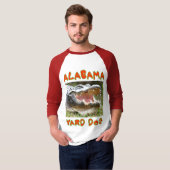 T-SHIRT ALABAMA YARD CHIEN (Devant entier)