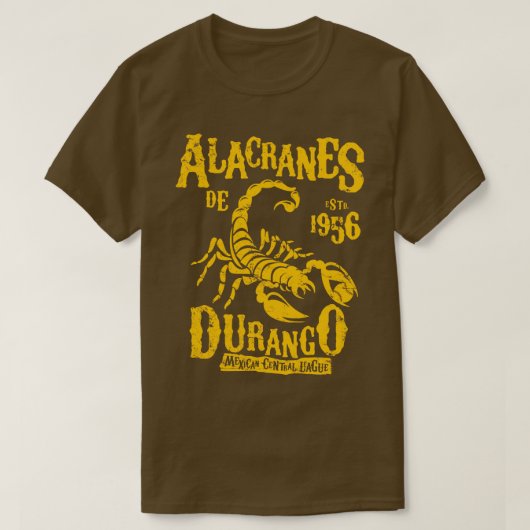 T-shirt Alacranes de Durango (Design devant)