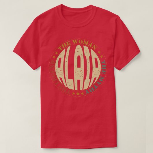 T-shirt Alaia Gift (Design devant)