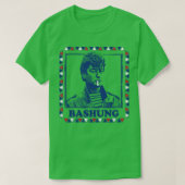T-shirt Alain Bashung Retro Design (Design devant)