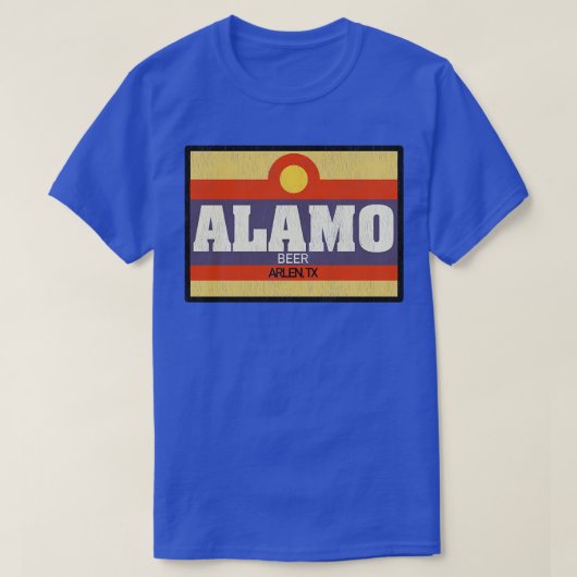 T-shirt Alamo Beer (Design devant)