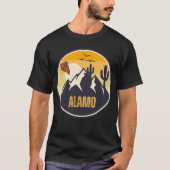 T-shirt Alamo, Nevada (Devant)