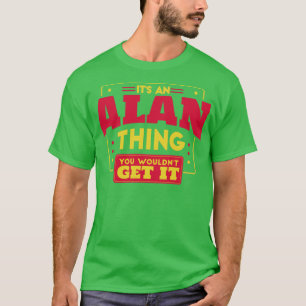 T-shirt Alan