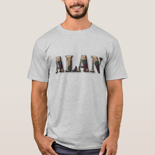 T-shirt Alan (Devant)