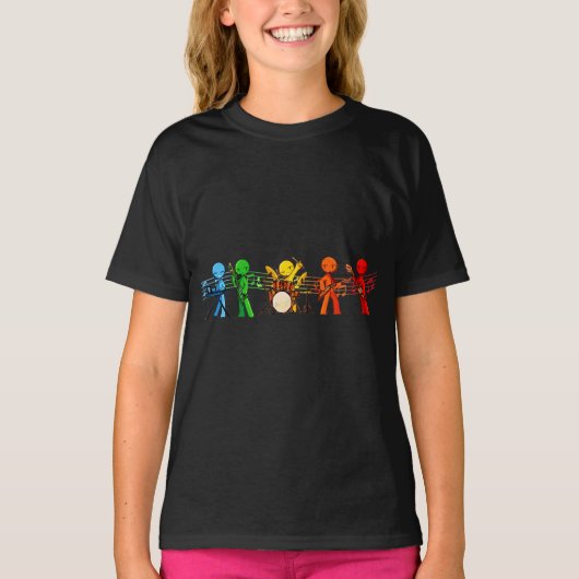 T-shirt Alan Animation Becker Funny (Devant)