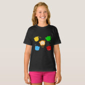 T-shirt Alan Animation Becker Funny (Devant entier)