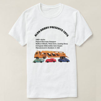 T-shirt AlAN BRODY PRÉSENTE DES JOUETS