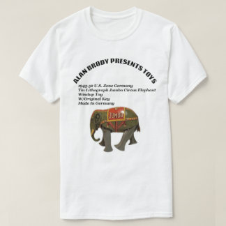 T-SHIRT ALAN BRODY PRÉSENTE DES JOUETS