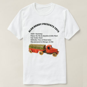 T-SHIRT ALAN BRODY PRÉSENTE DES JOUETS
