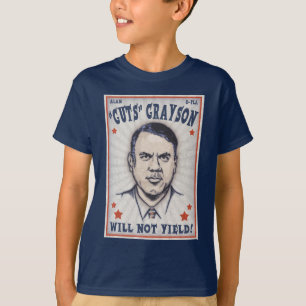 T-shirt Alan Grayson ne rapportera pas !