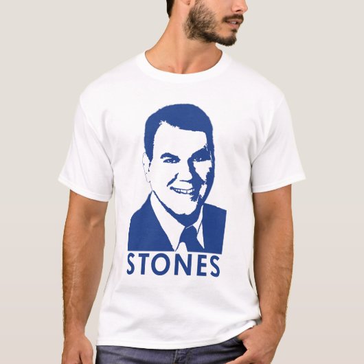 T-shirt Alan Grayson - pierres (Devant)