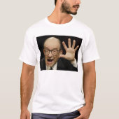 T-shirt Alan Greenspan (Devant)