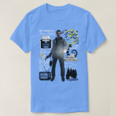 T-shirt Alan Wake (Design devant)