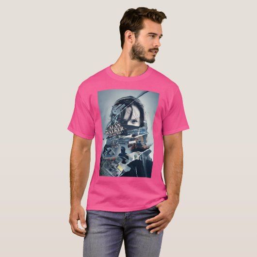 T-shirt Alan Walker Mirel 1 (Devant entier)