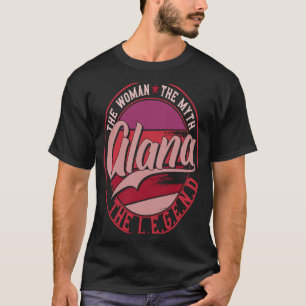 T-shirt Alana la Dame du Mythe de la Légende