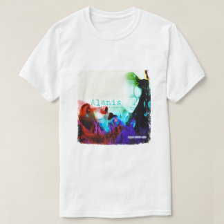 T-shirt Alanis Jagged Little Pill Album