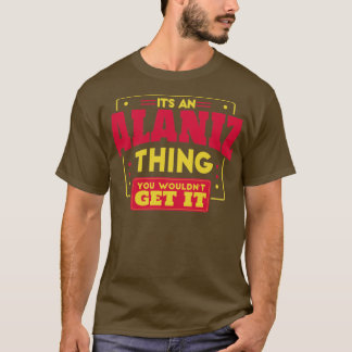 T-shirt Alaniz