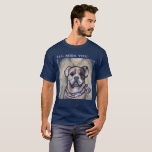T-shirt Alapaha Blue Blood Bulldog
