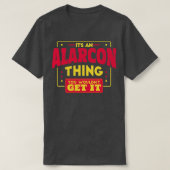 T-shirt Alarcon (Design devant)