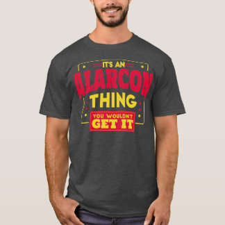 T-shirt Alarcon