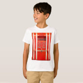 T-shirt alarme incendie (Devant entier)