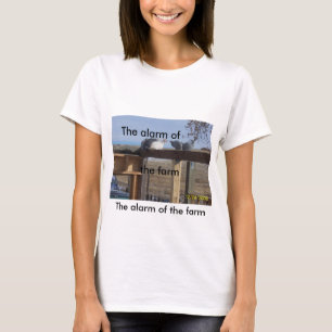 T-shirt Alarmes de ferme