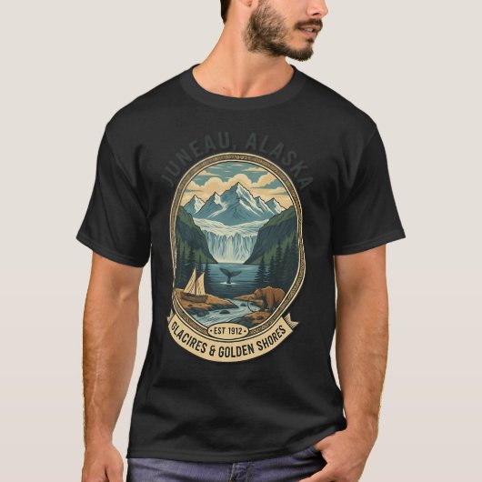 T-shirt Alaska (Devant)