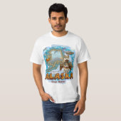 T-shirt Alaska (Devant entier)
