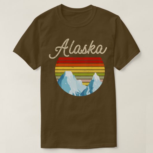 T-shirt Alaska (Design devant)