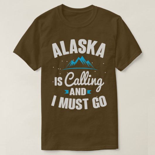 T-shirt Alaska (Design devant)