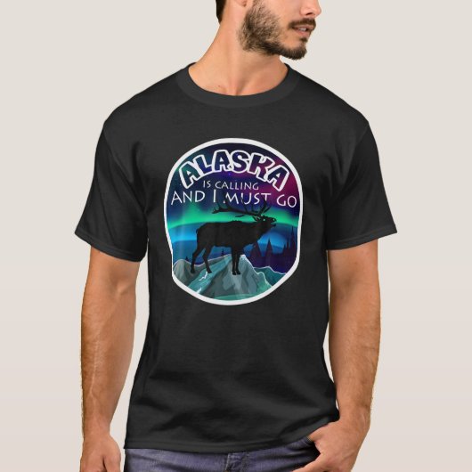 T-shirt Alaska (Devant)