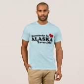 T-shirt Alaska (Devant entier)