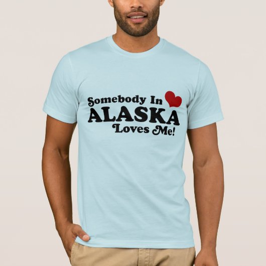 T-shirt Alaska (Devant)
