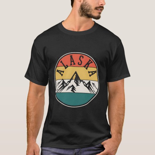 T-shirt Alaska (Devant)